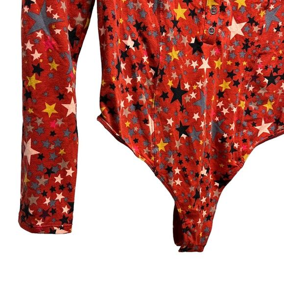 Free People Girls Like Us Star Bodysuit Nwt - Picture 7 of 12